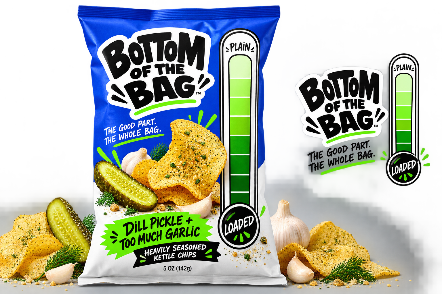 Flavor Meter packaging concept